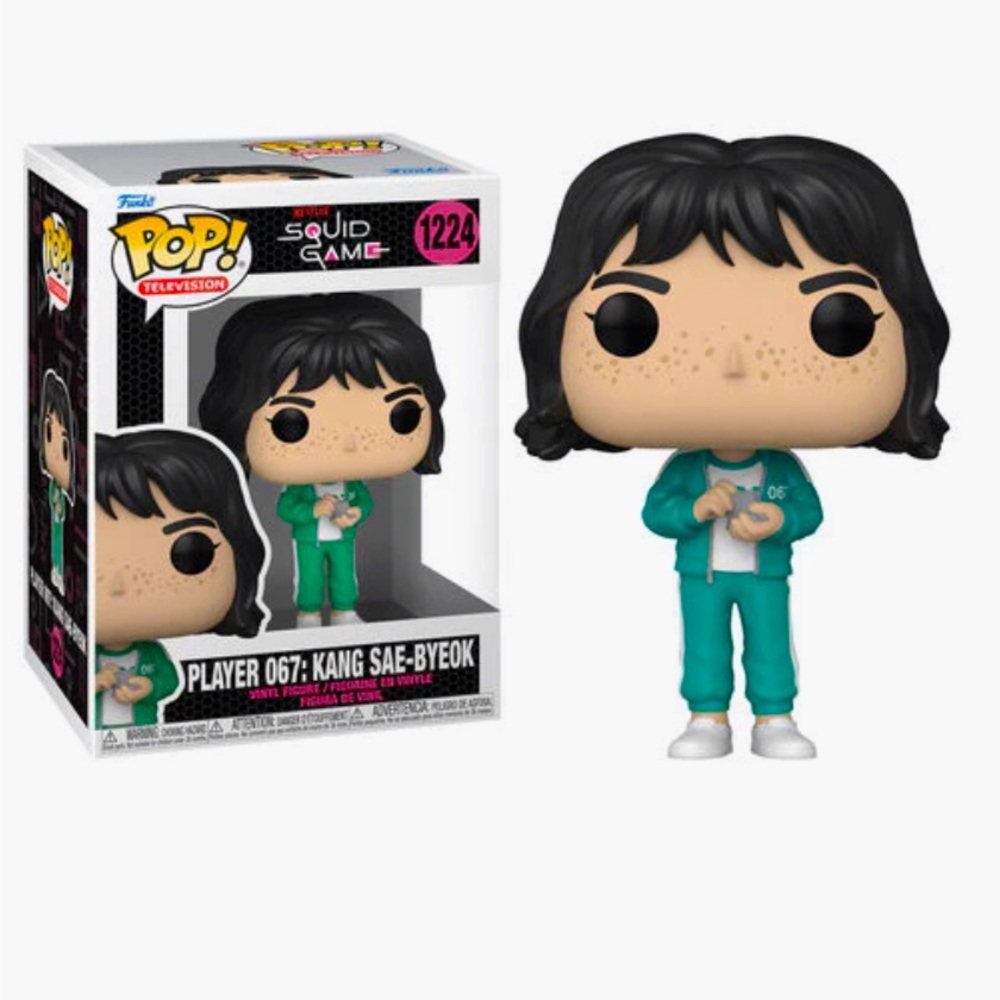 SQUID GAMES Player 067 Funko Pop